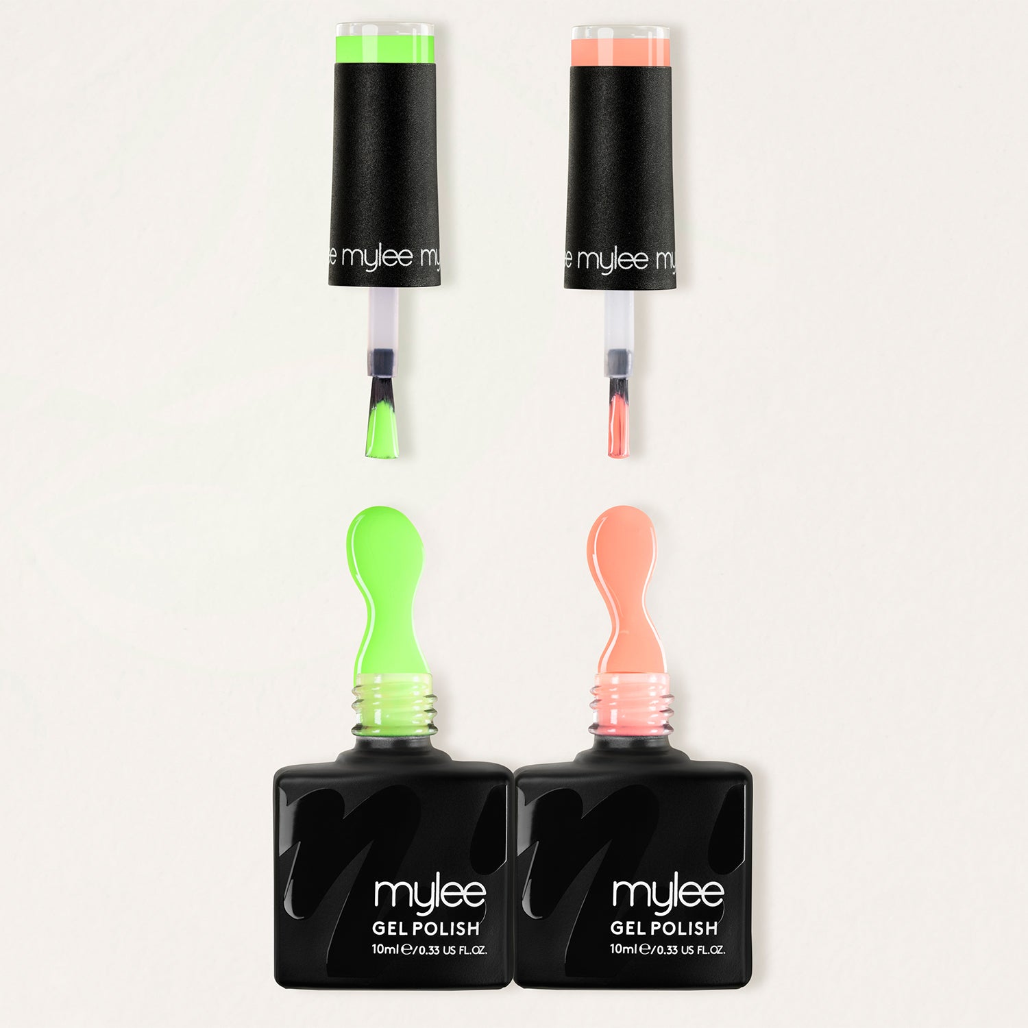 その他 millynail Picnicking Duo Polish 2x10ml | Lime Green & Orange Nails – Mylee