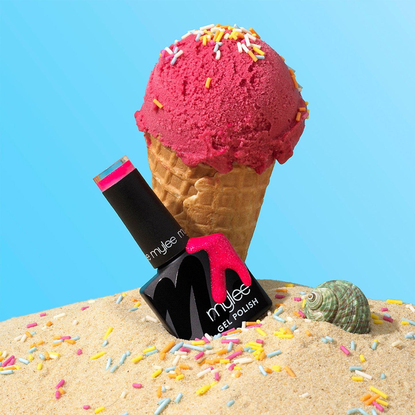 Mylee Gel Polish - Flamingo Floatie