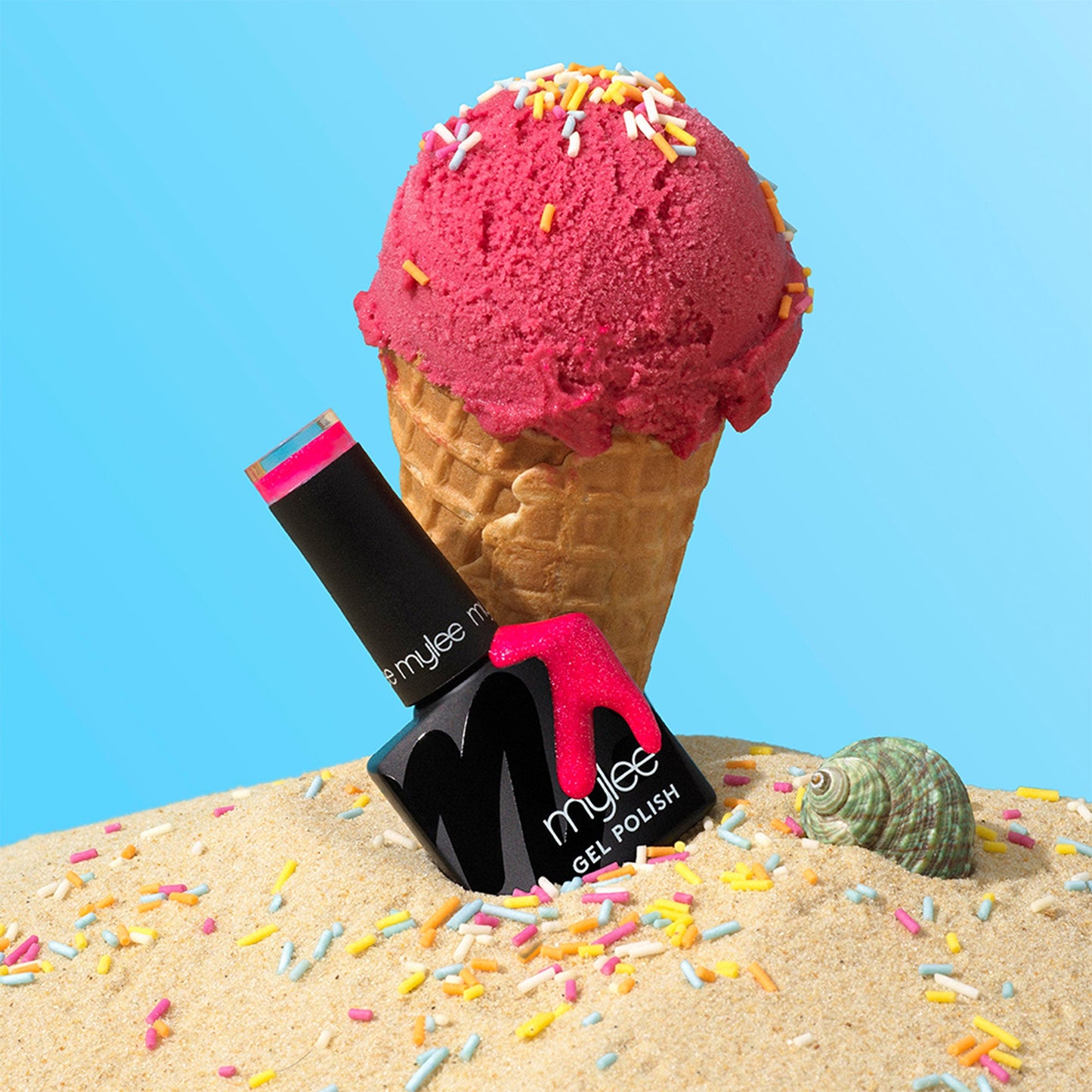 Mylee Flamingo Floatie Gel Polish