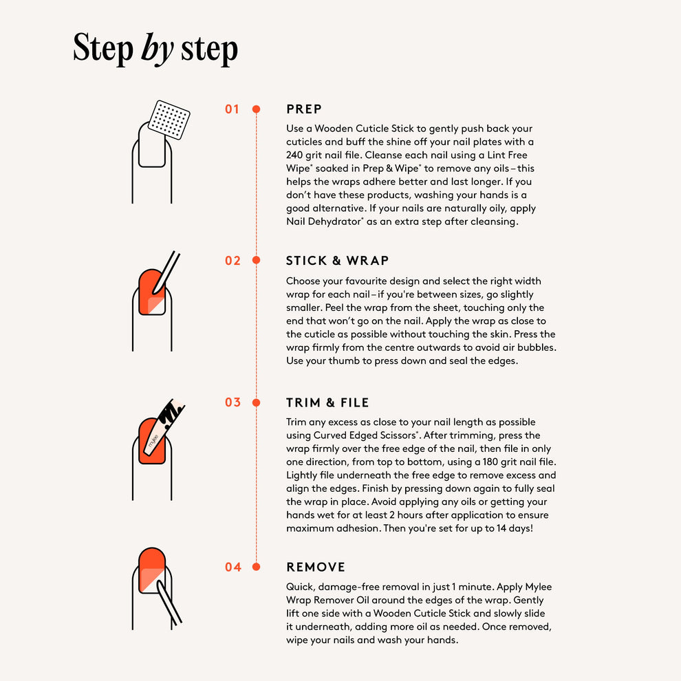 Mylee Wild Things Gel Nail Wraps