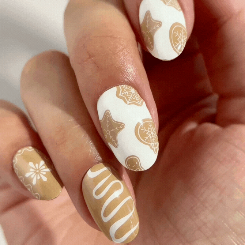 Mylee Gel Wraps Snow Dough