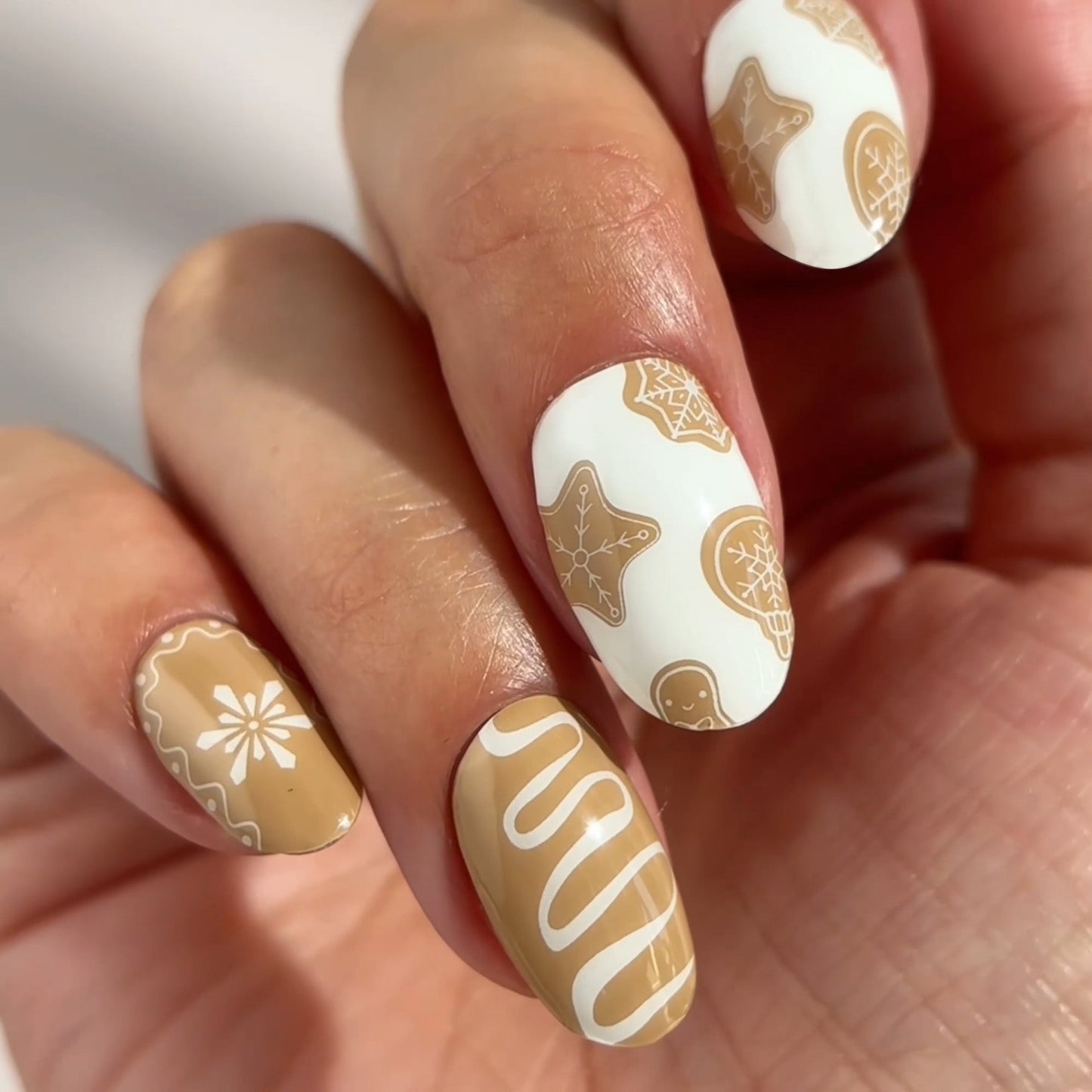 Mylee Gel Wraps Snow Dough