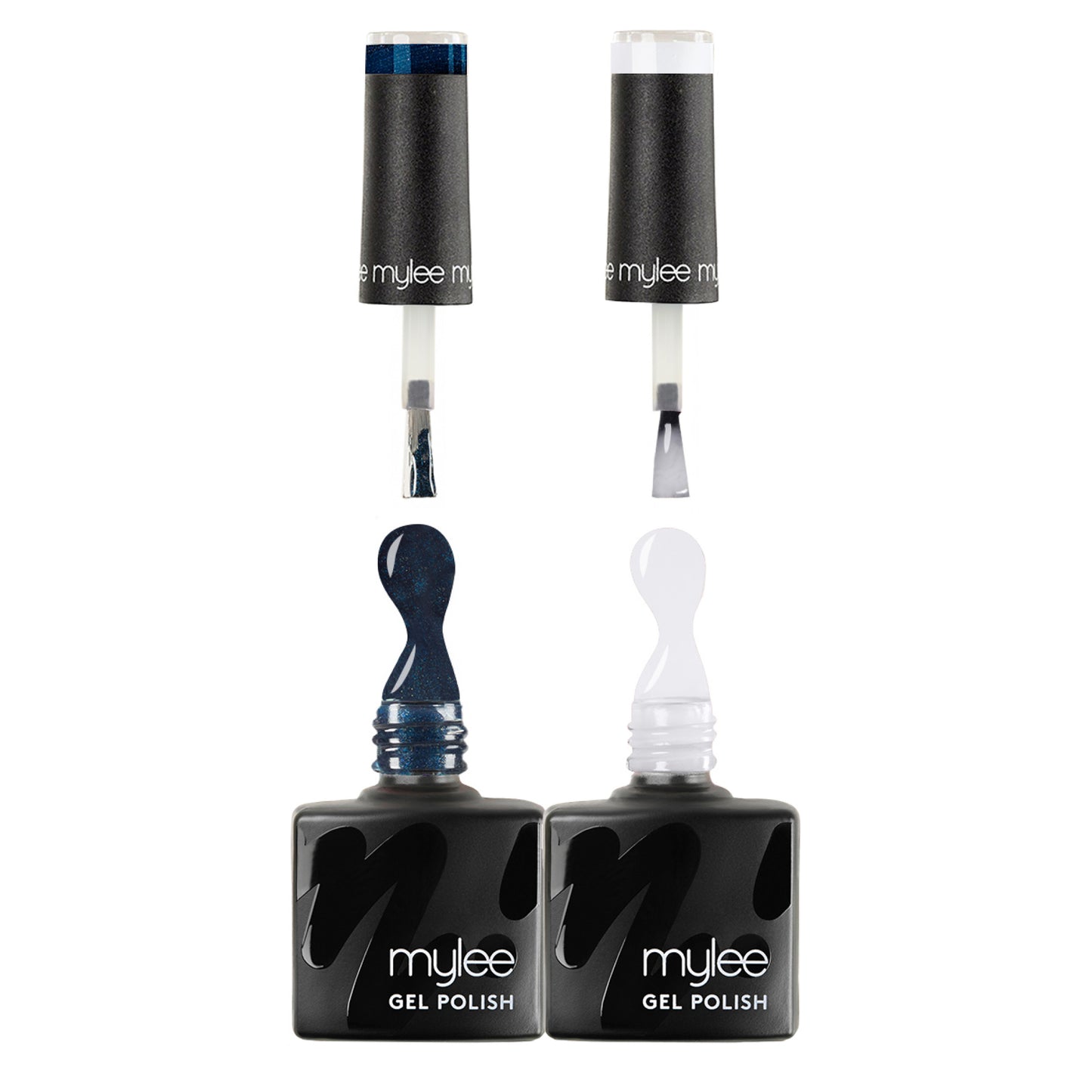 Mylee Gel Polish Duo - Blue Skies & White Lies