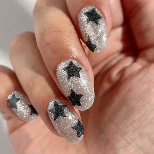 Mylee Gel Nail Wraps - Starman