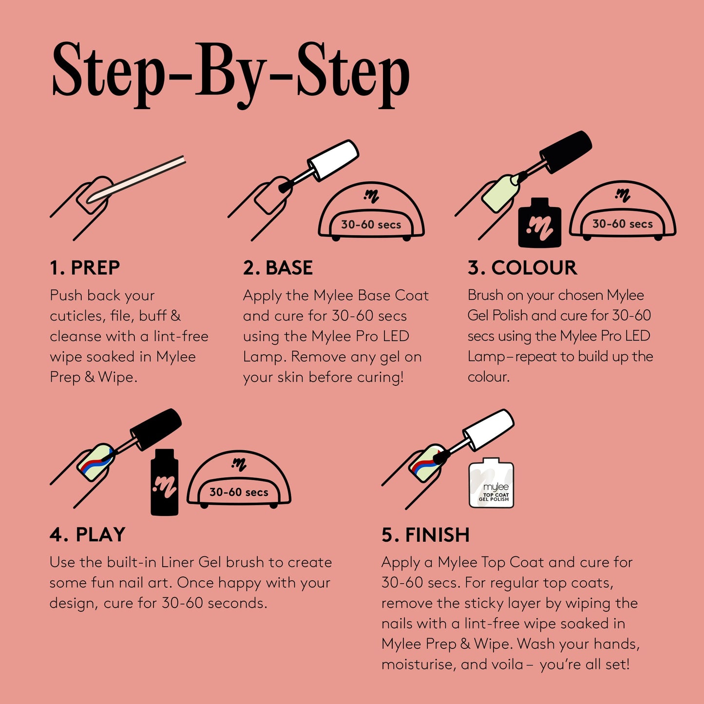 Mylee Break The Ice Liner Gel Polish