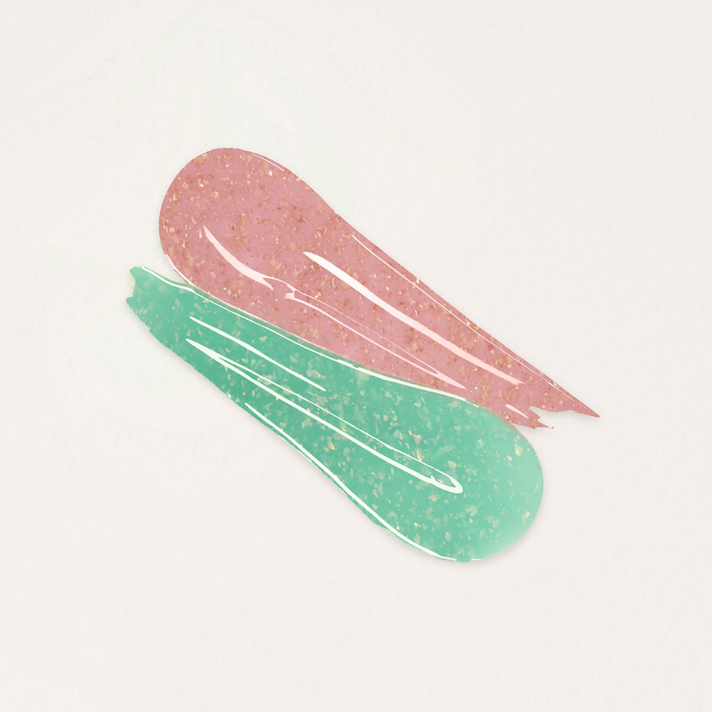 Mylee Gel Polish Frosted Waves Duo - 2x8ml