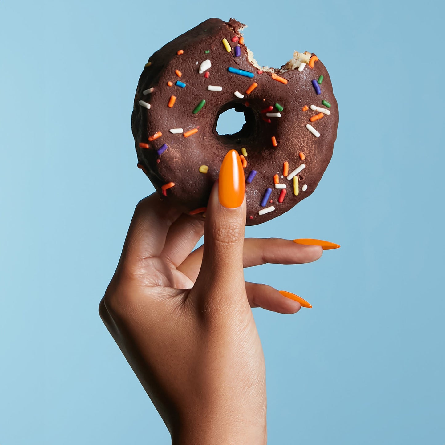 Mylee Tangerine Sorbet Gel Polish