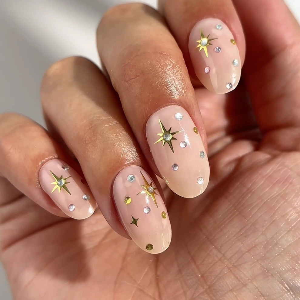Mylee Gel Nail Wraps - Tinsel Twinkle