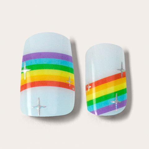 Mylee Loud and Proud Gel Nail Wraps (T)