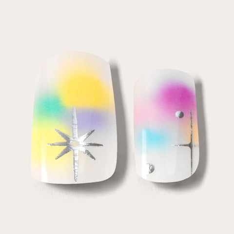 Mylee Born This Way Gel Nail Wraps (T)