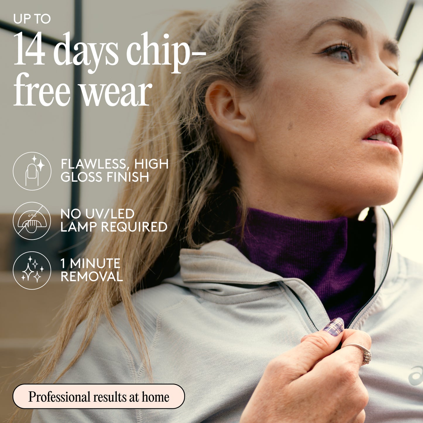 Mylee x Eilish McColgan Highland Haze Gel Nail Wraps