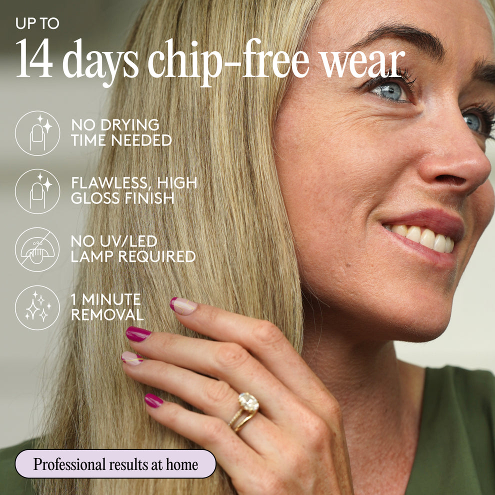 Mylee x Eilish McColgan On Track Gel Nail Wraps
