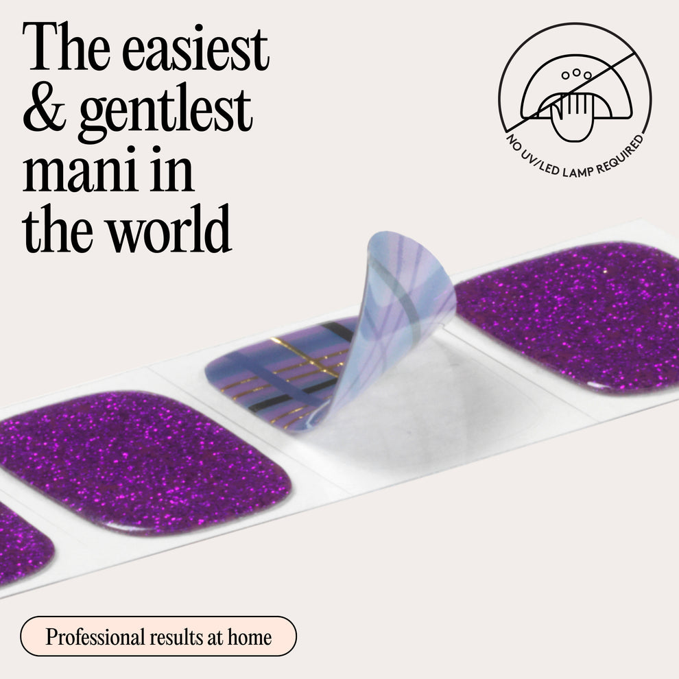 Mylee x Eilish McColgan Highland Haze Gel Nail Wraps