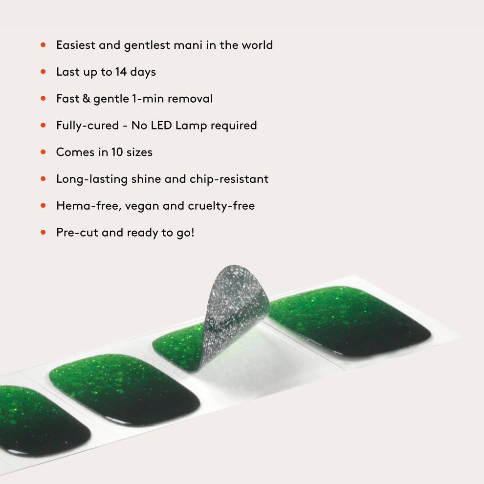 Mylee x Laura Collett Lucky Ride Gel Nail Wraps