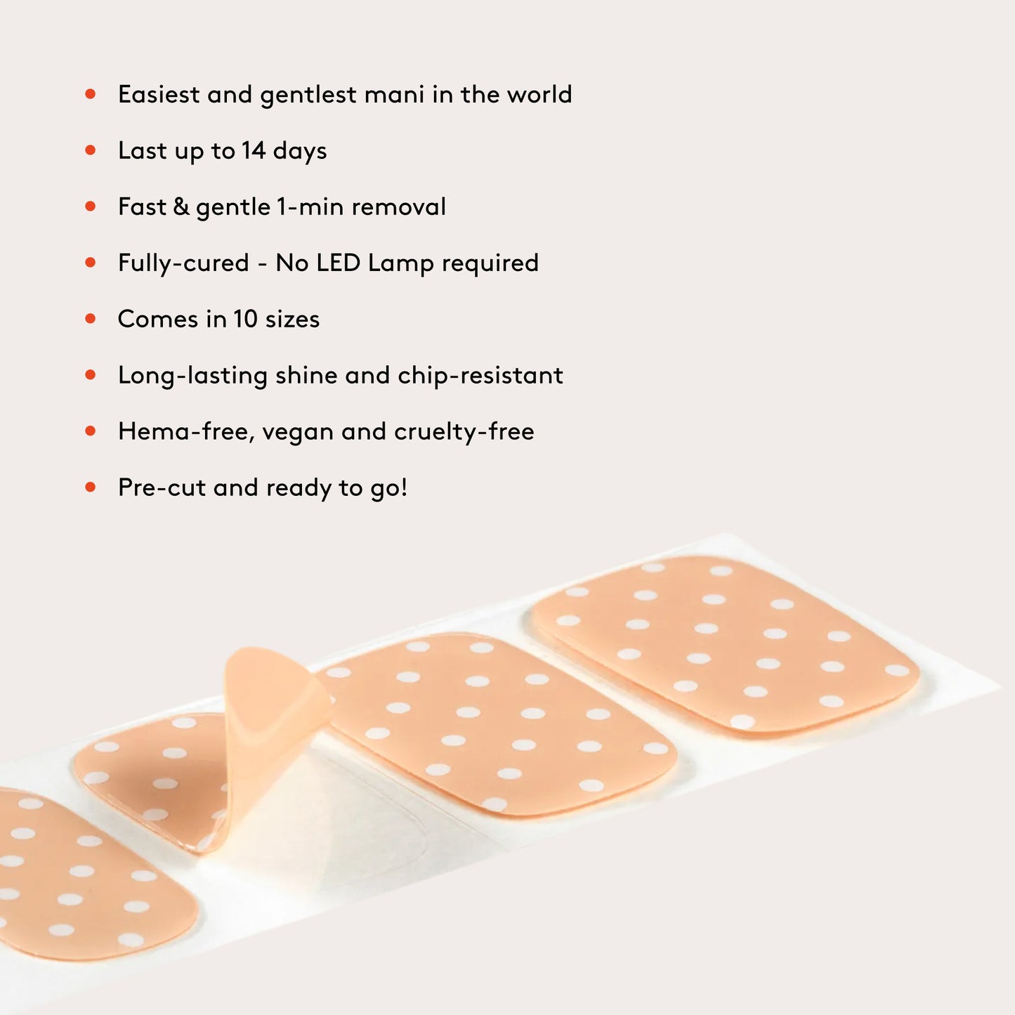 Mylee Gel Nail Wraps - Connect The Dots