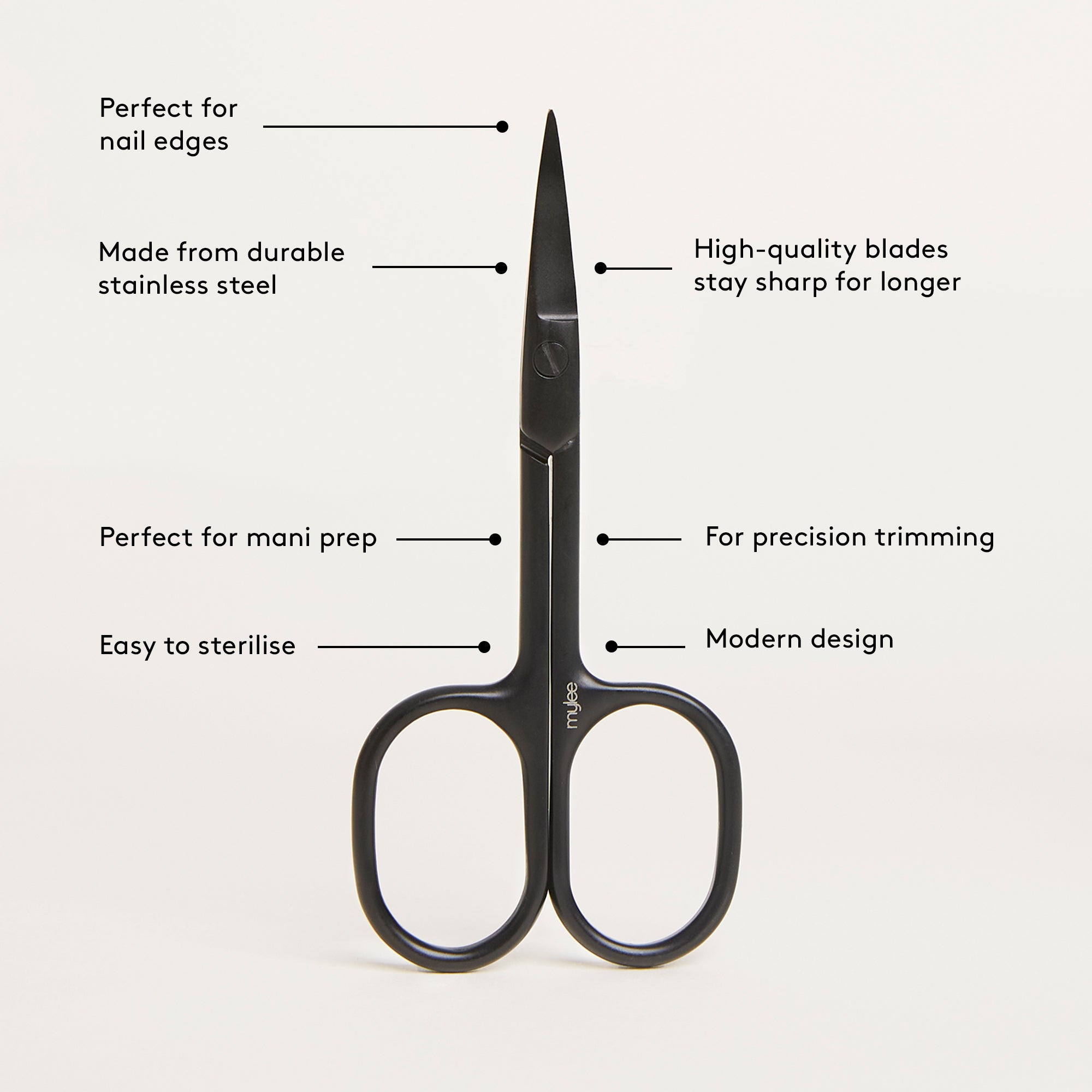Mylee Roper Mylee Straight Edge Scissors