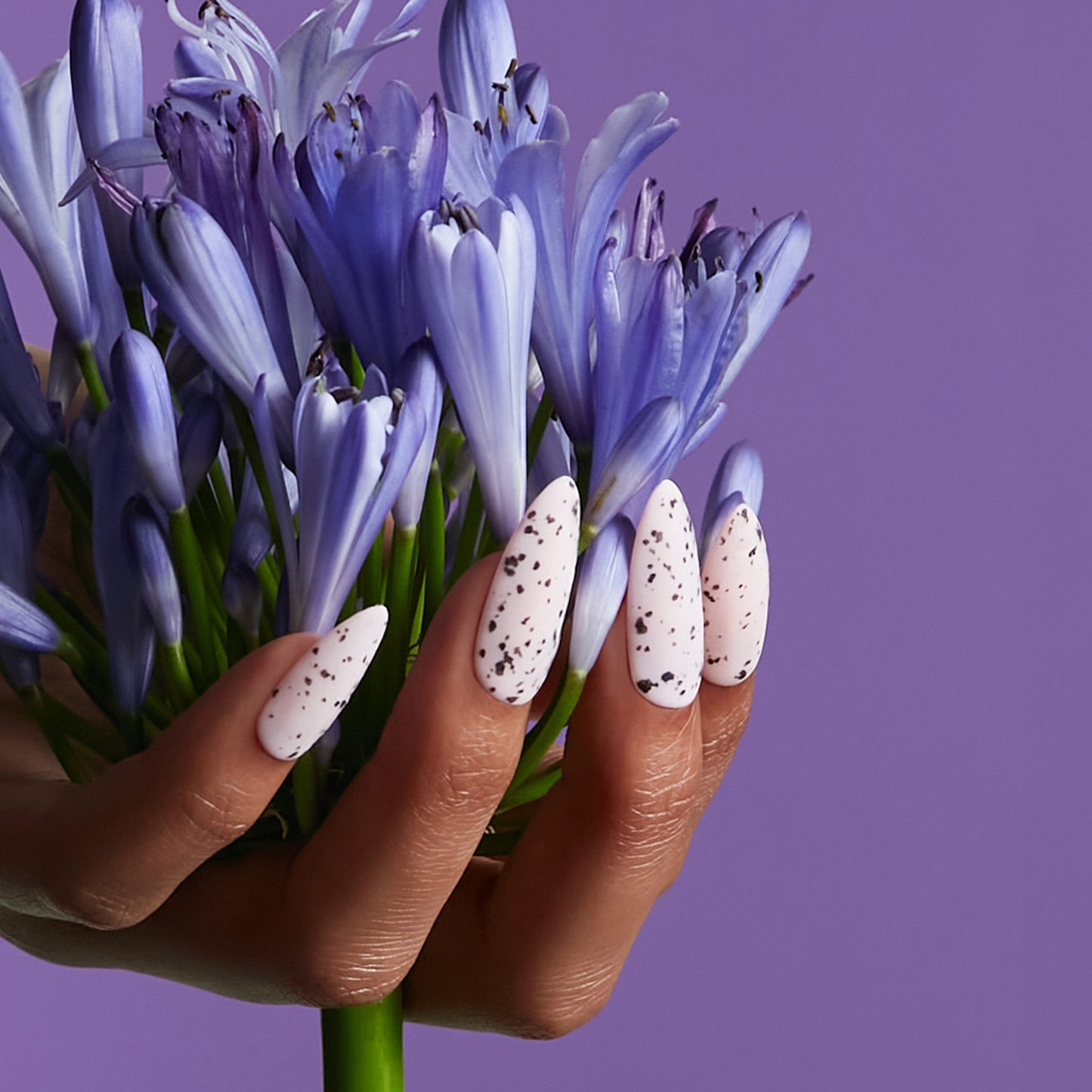 Mylee Speckle Matte No Wipe Top Coat