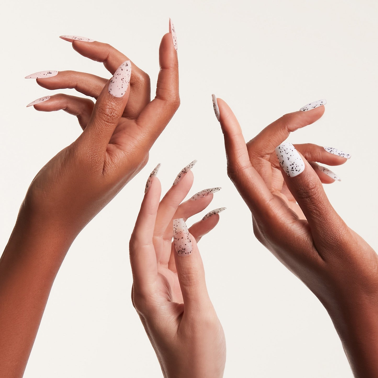 Mylee Speckle Matte No Wipe Top Coat