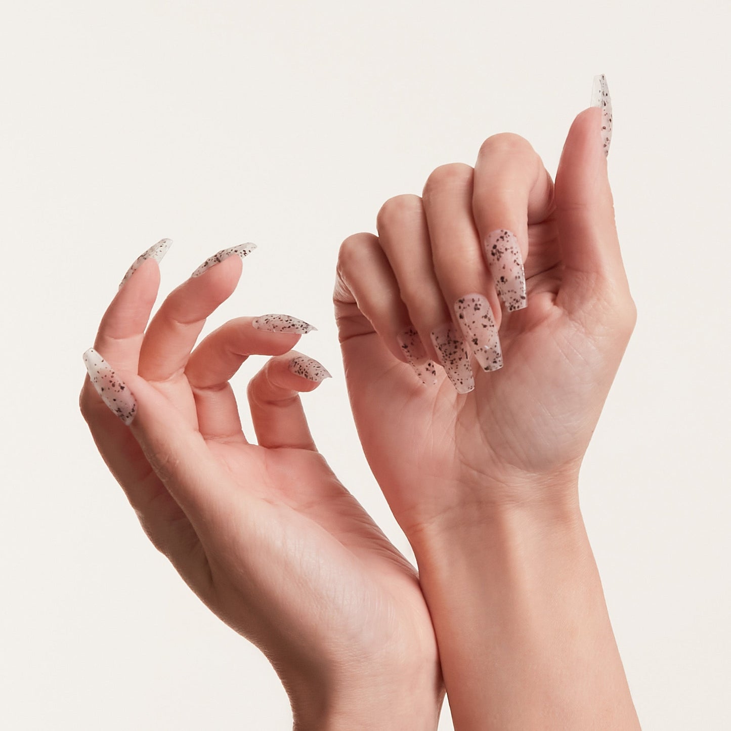 Mylee Speckle Matte No Wipe Top Coat