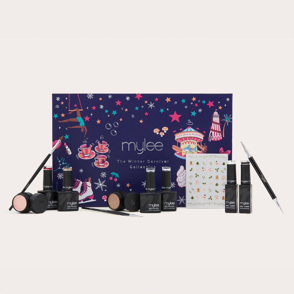 Mylee The Winter Carnival Gel Nail Collection (Worth £85.92)