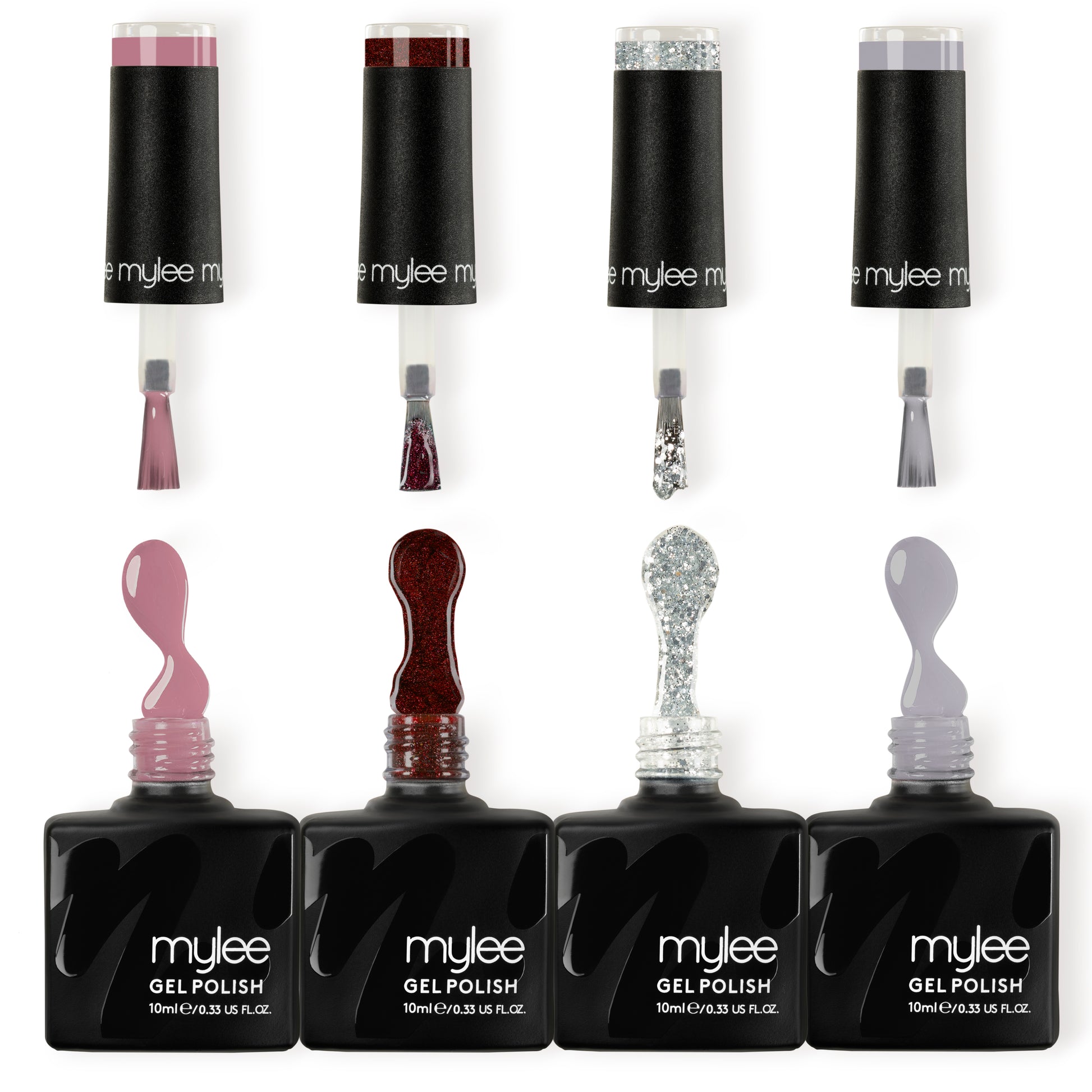 Mylee Gel Polish Quad - Night Owl