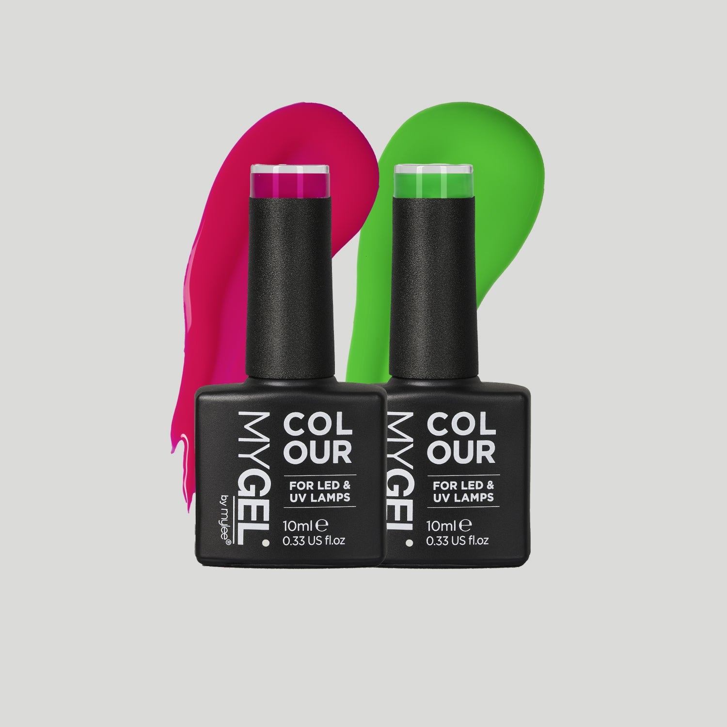 Mylee Watermelon Punch Gel Polish Duo - 2x10ml