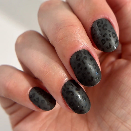 Mylee Gel Nail Wraps - Wild at Heart