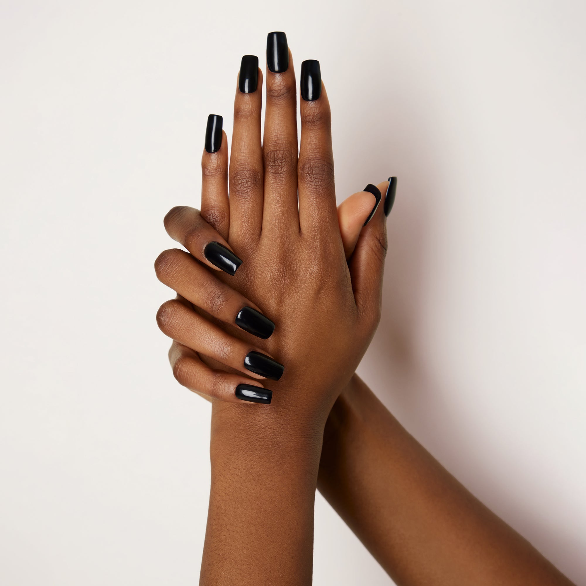 Black polish on sale