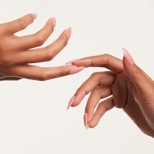 Mylee 5-in-1 Builder Gel Polish Duo - Clear & Peach