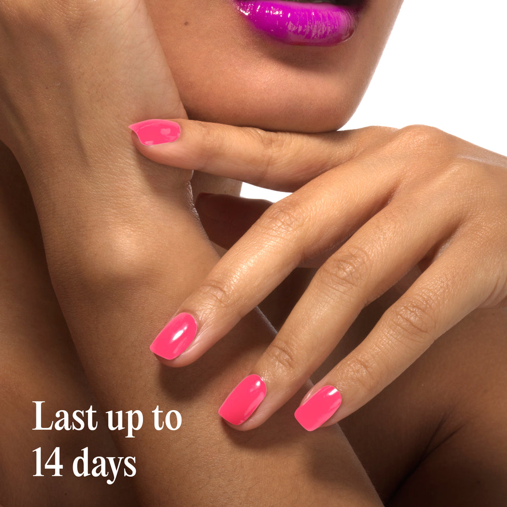 Mylee Gel Nail Wraps - Dragon Fruit