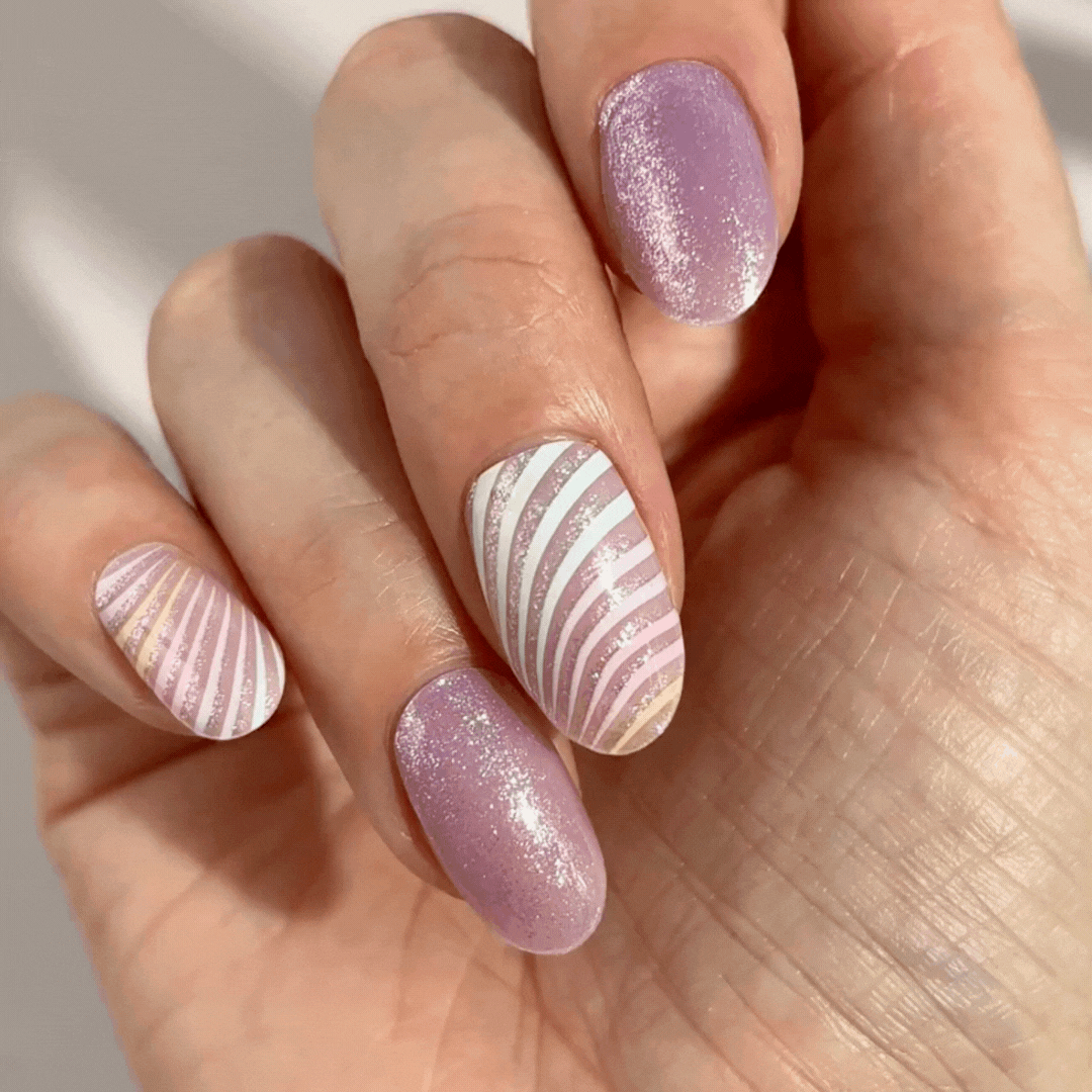 Mylee Gel Nail Wraps - Dusk 'Til Dawn