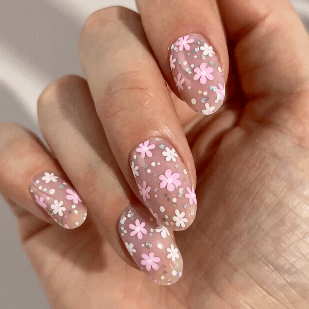 Mylee Gel Nail Wraps - Freshly Picked