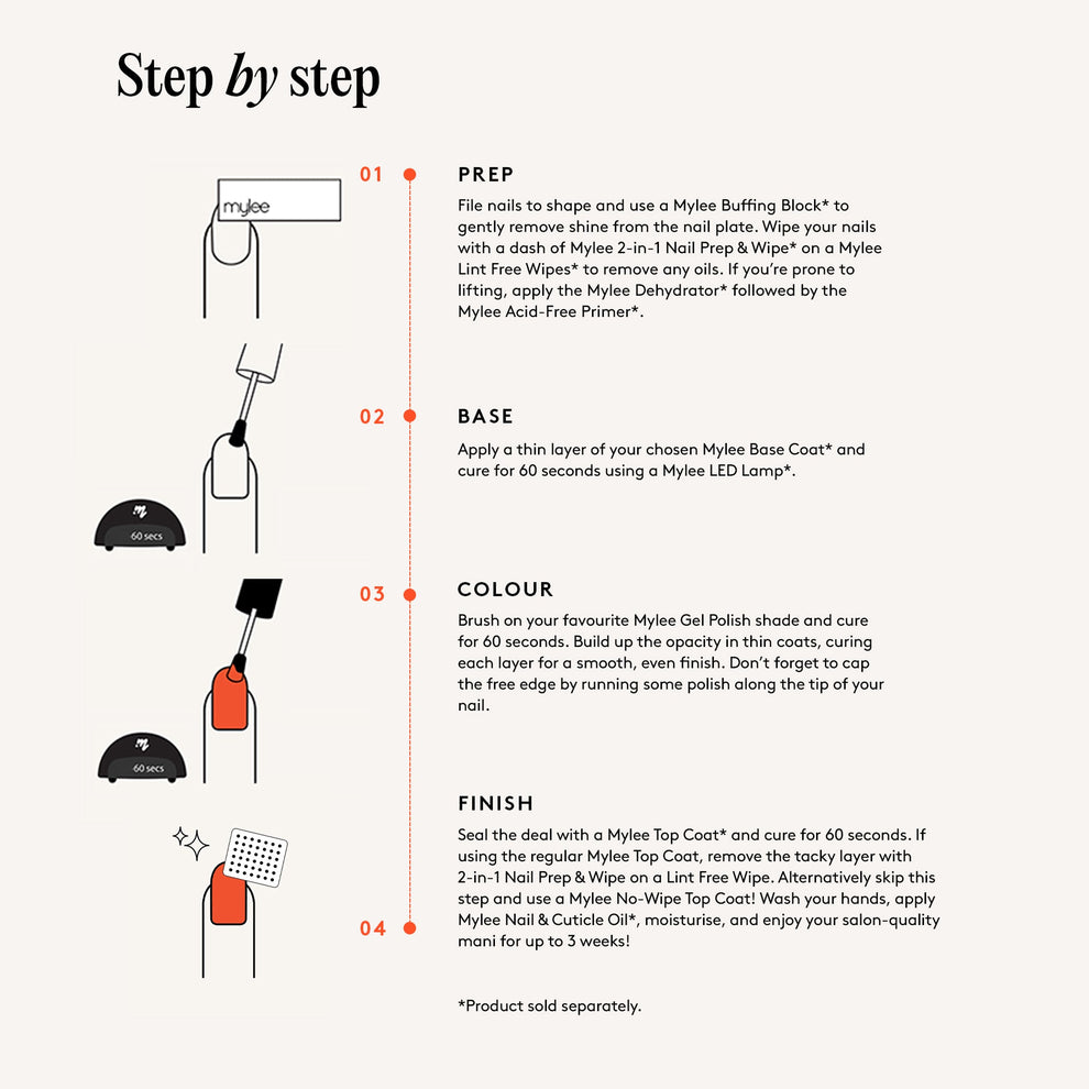 Mylee Gel Polish - After Eight