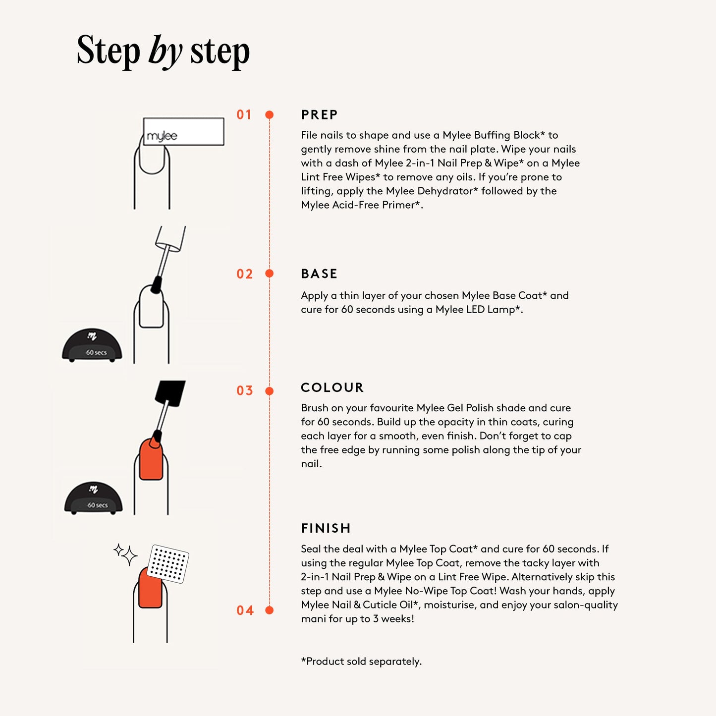 Mylee Quality Treats Gel Polish Duo 2x8ml