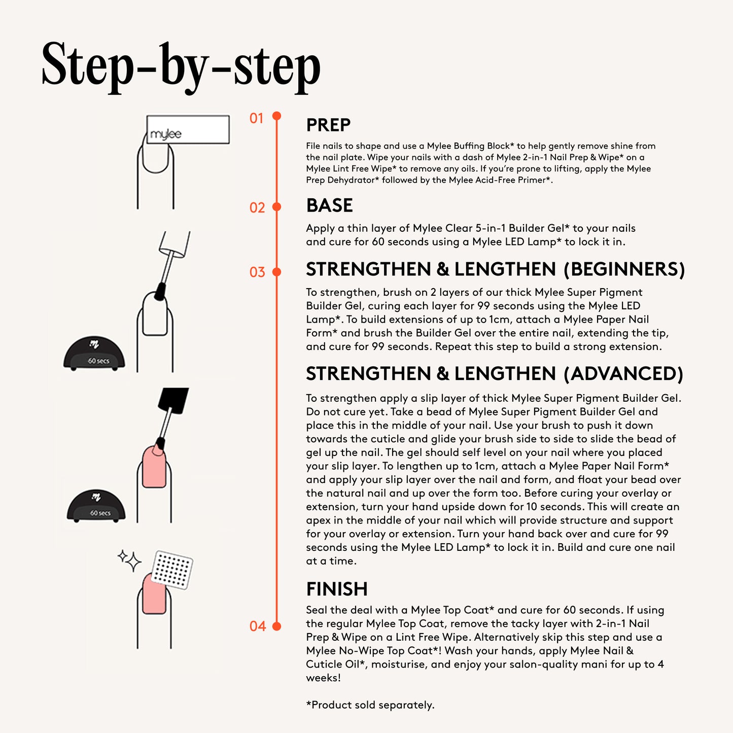 Mylee Super Pigment Builder Gel Polish Collection