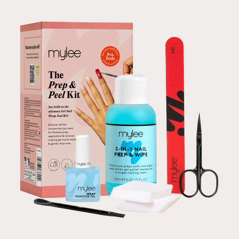 Mylee The Prep & Peel Gel Nail Wrap Kit