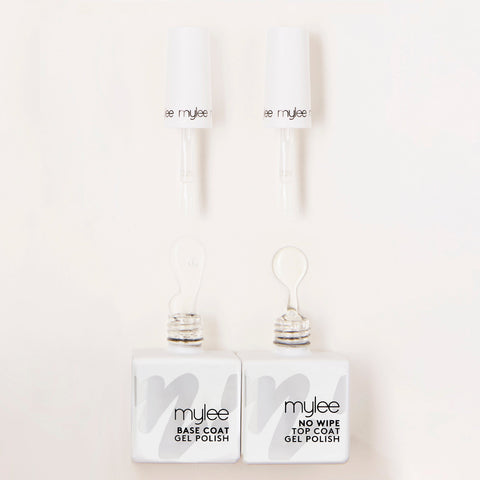 Mylee Base & No Wipe Top Coat Gel Polish Duo