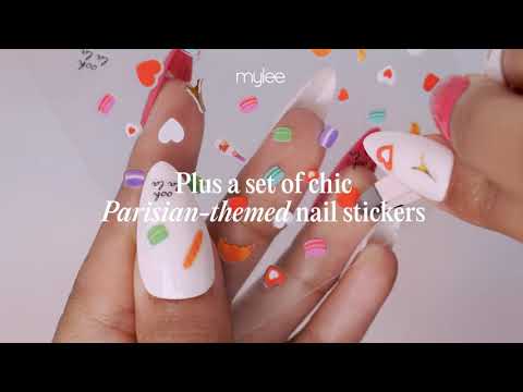 Mylee In Paris Gel Polish Duo - 2x10ml