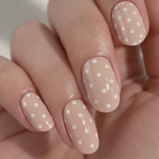 Mylee Gel Nail Wraps - Connect The Dots