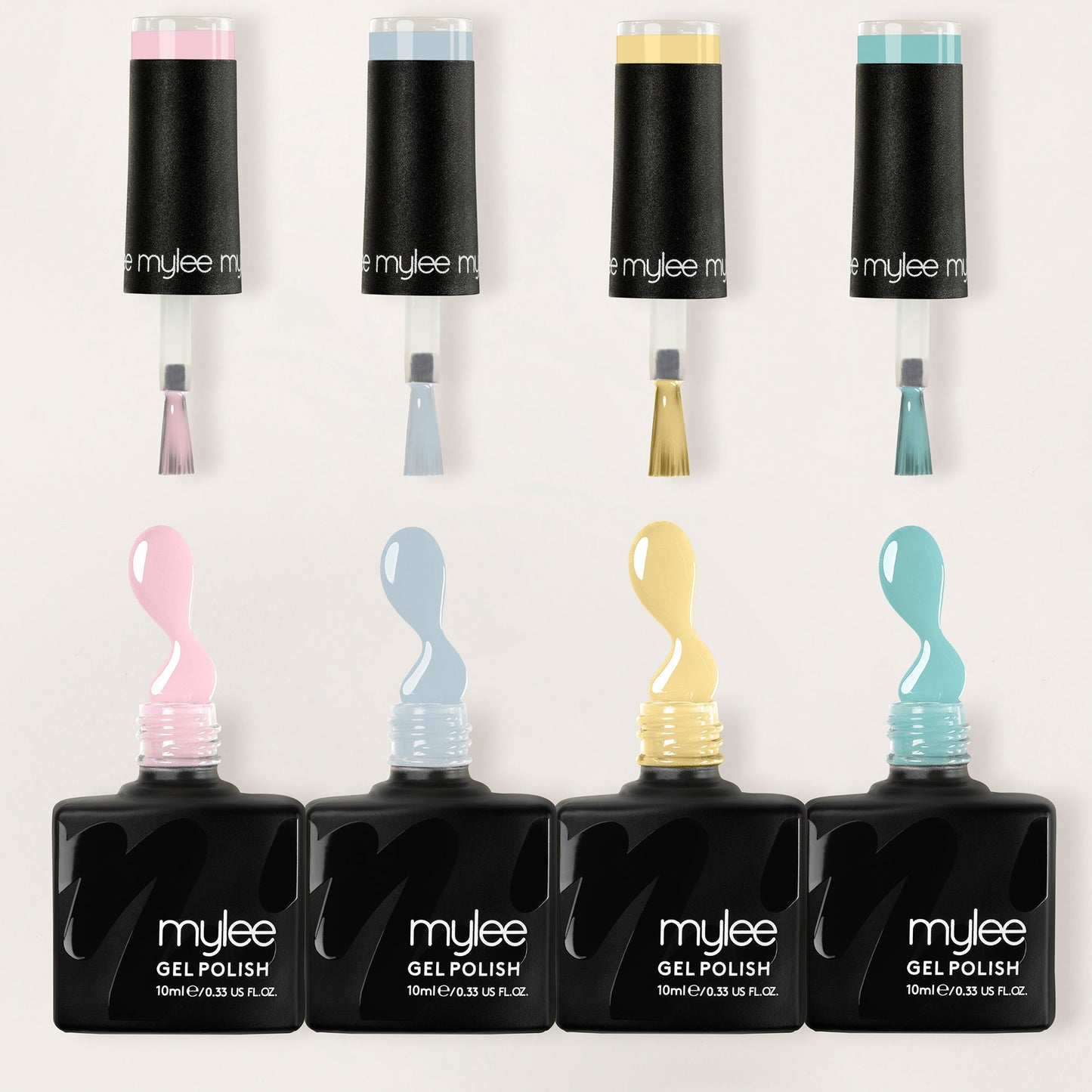 Mylee Paint It Pastel Gel Polish Quad - 4x10ml