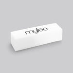 Mylee White Nail Buffer Sanding Block - 180