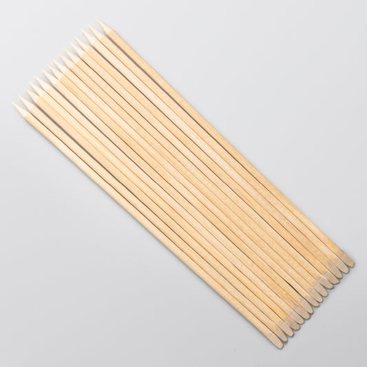 Mylee 15 Wooden Cuticle Pusher Sticks