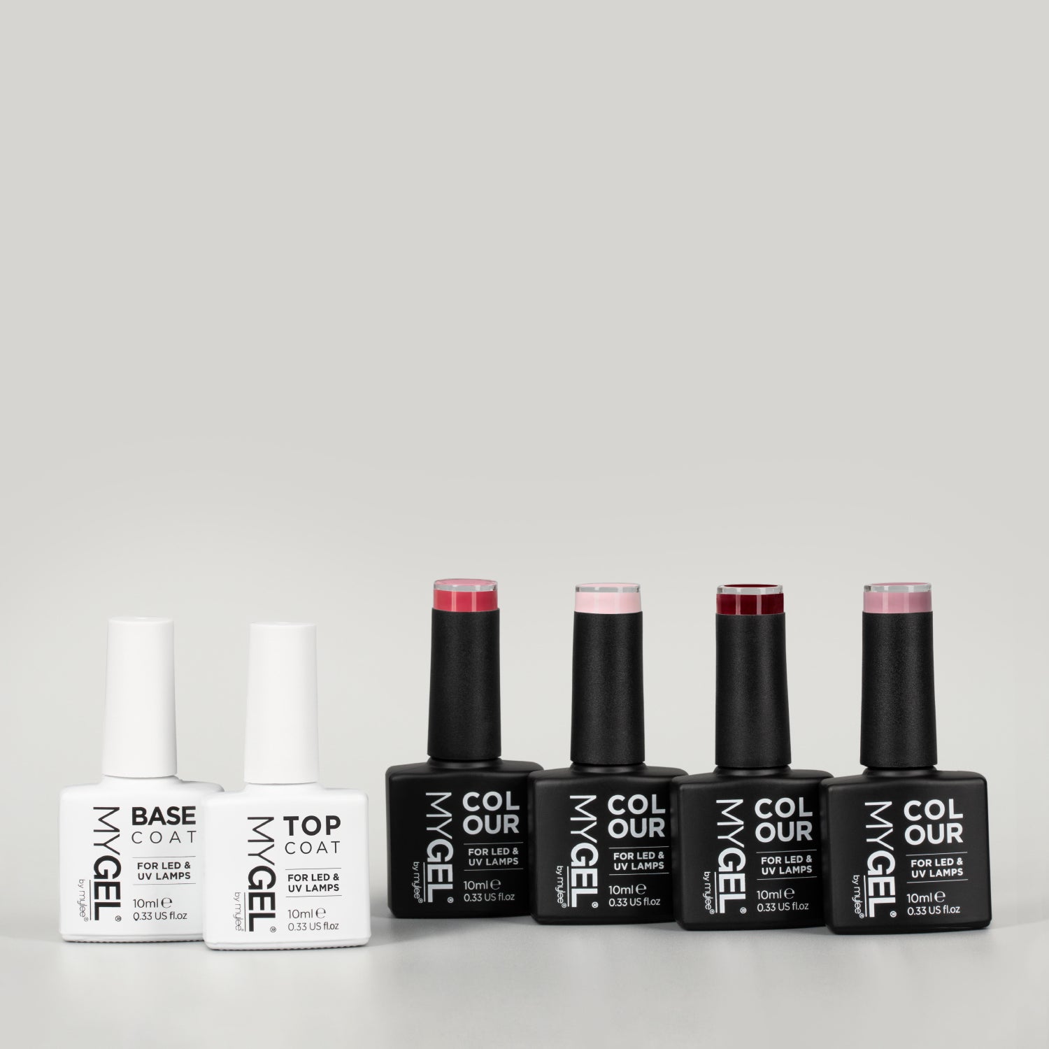 JODSONE Gel Nail Polish Kit, with with glitter color series - Nedysia