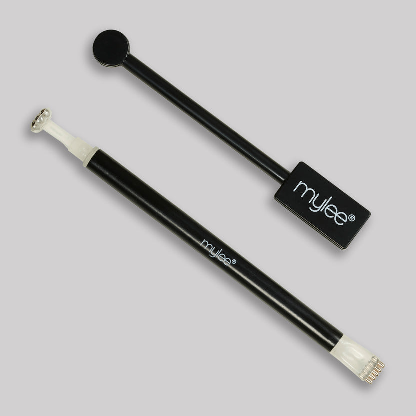 Duo for Cat Eye Effect Polish Eyebrow Tinting Mylee