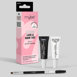 Mylee Express 2 in 1 Lash and Brow Tint - Black