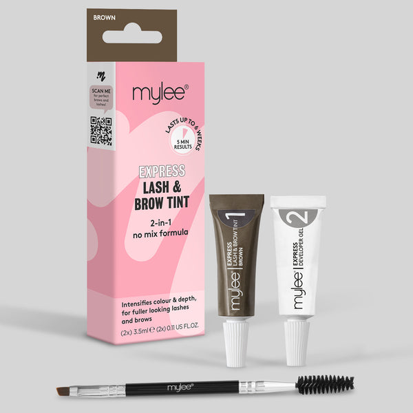 Mylee Express 2 in 1 Lash and Brow Tint - Brown