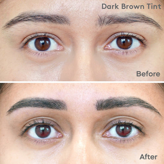Beauty Lash Tinting Kit Sensitive Dark Brown
