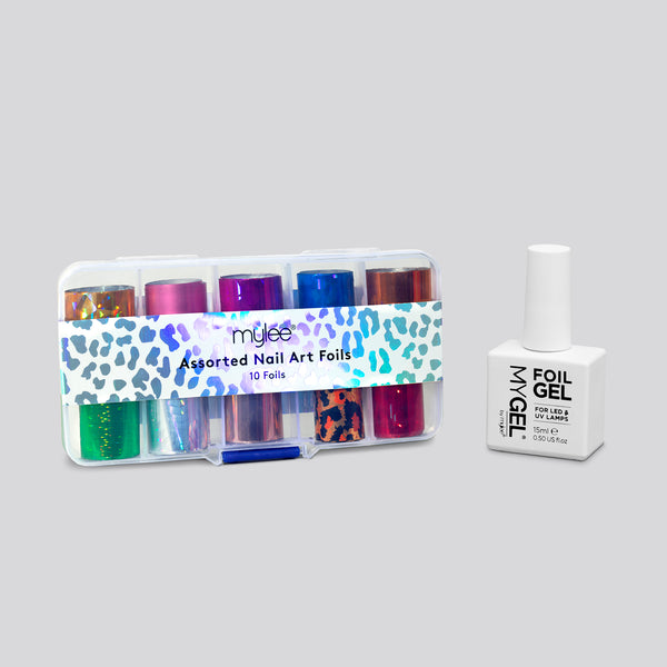 The Complete Guide to Nail Art Foils – Mylee