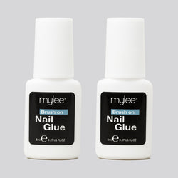 Mylee Brush On Nail Glue Duo