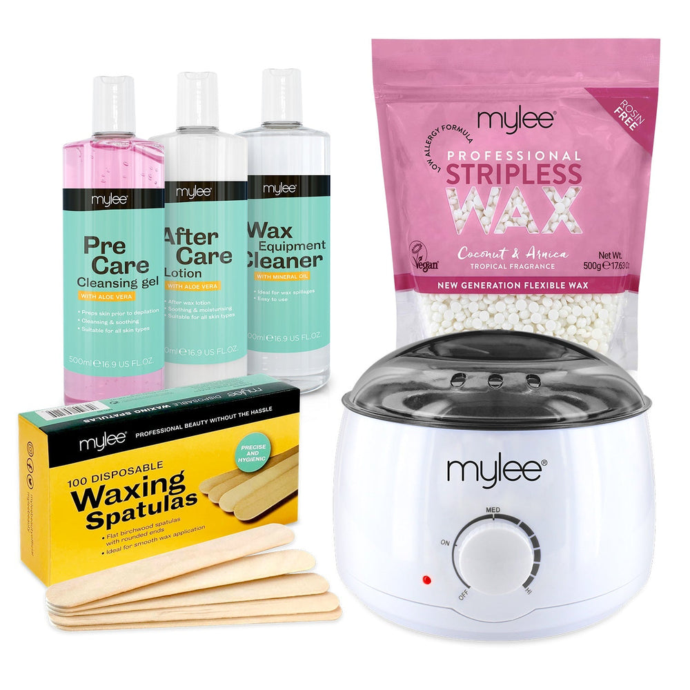 Mylee Complete Professional Waxing Kit - Coconut & Arnica